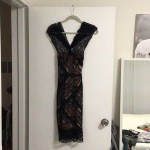 Nicole Miller lace cocktail dress